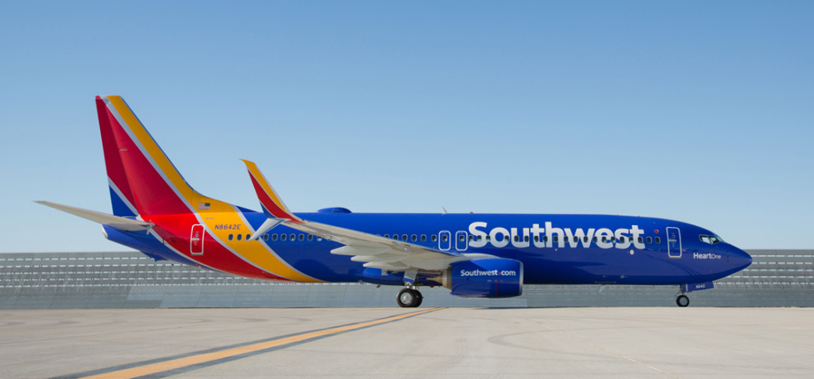 southwest airlines logo plane