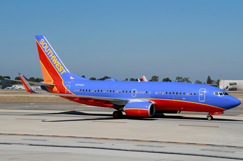 southwest airlines logo history
