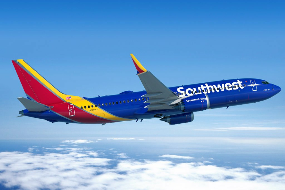 southwest airlines logo boeing