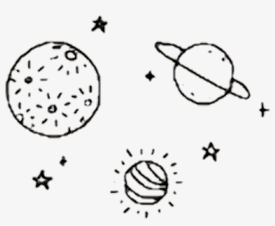 space clipart aesthetic