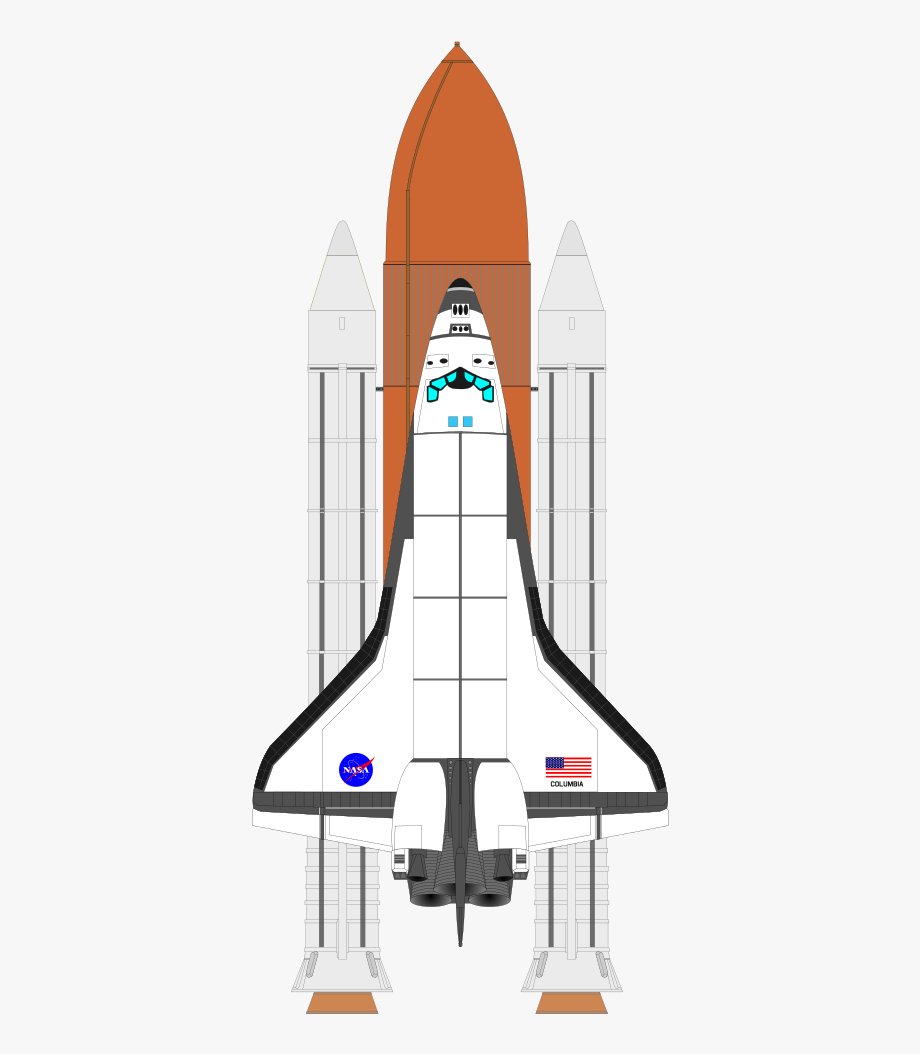 space clipart shuttle