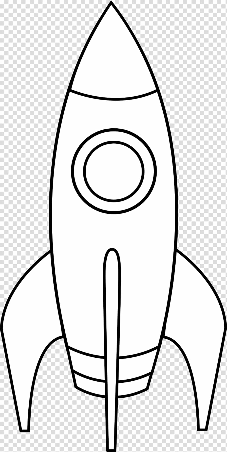 Rocket Clipart Black And White Space Clipart Outline Clip 2267 1979