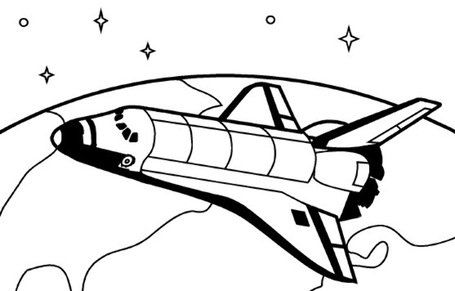 Download High Quality spaceship clipart black Transparent PNG Images
