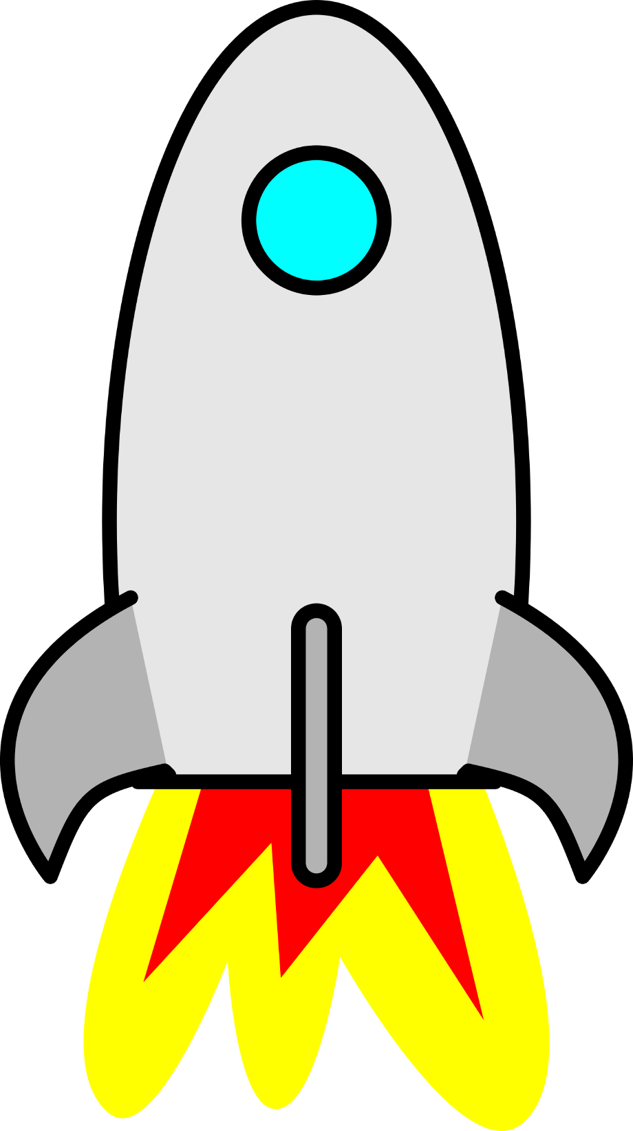 Download High Quality spaceship clipart rocket ship