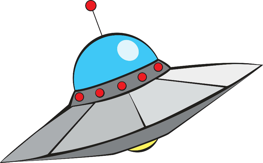 spaceship clipart futuristic