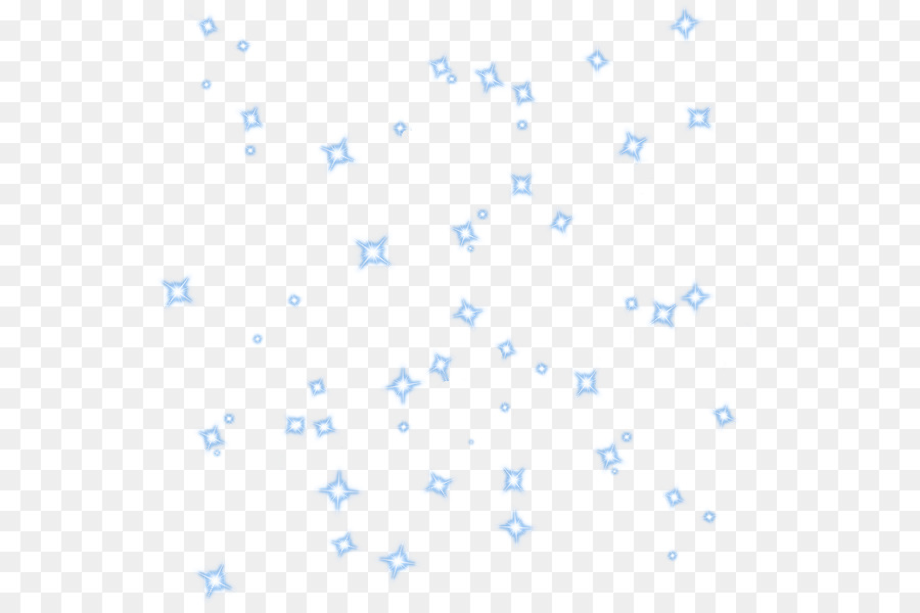 sparkle clipart blue