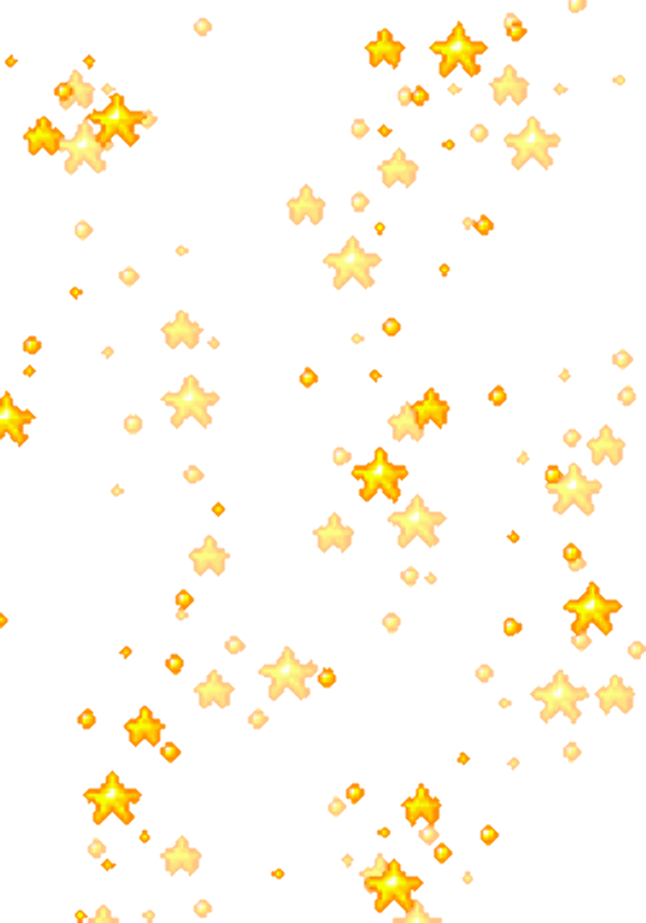 16 bit gold sparkle png