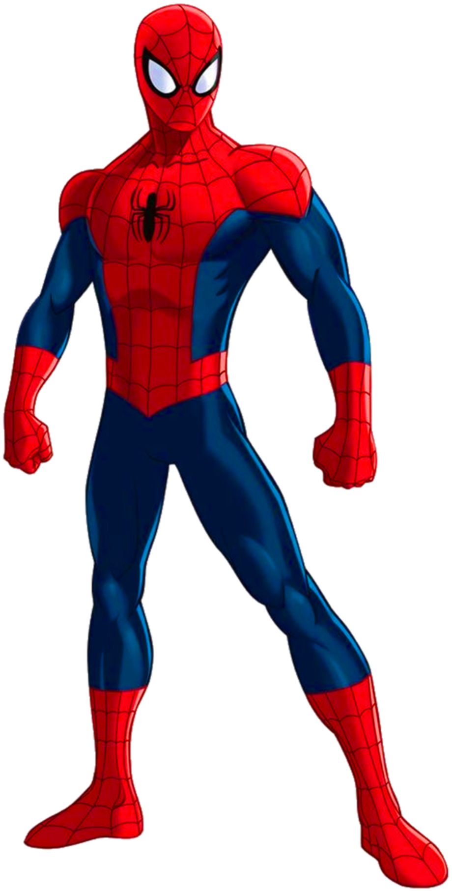 Spiderman standing