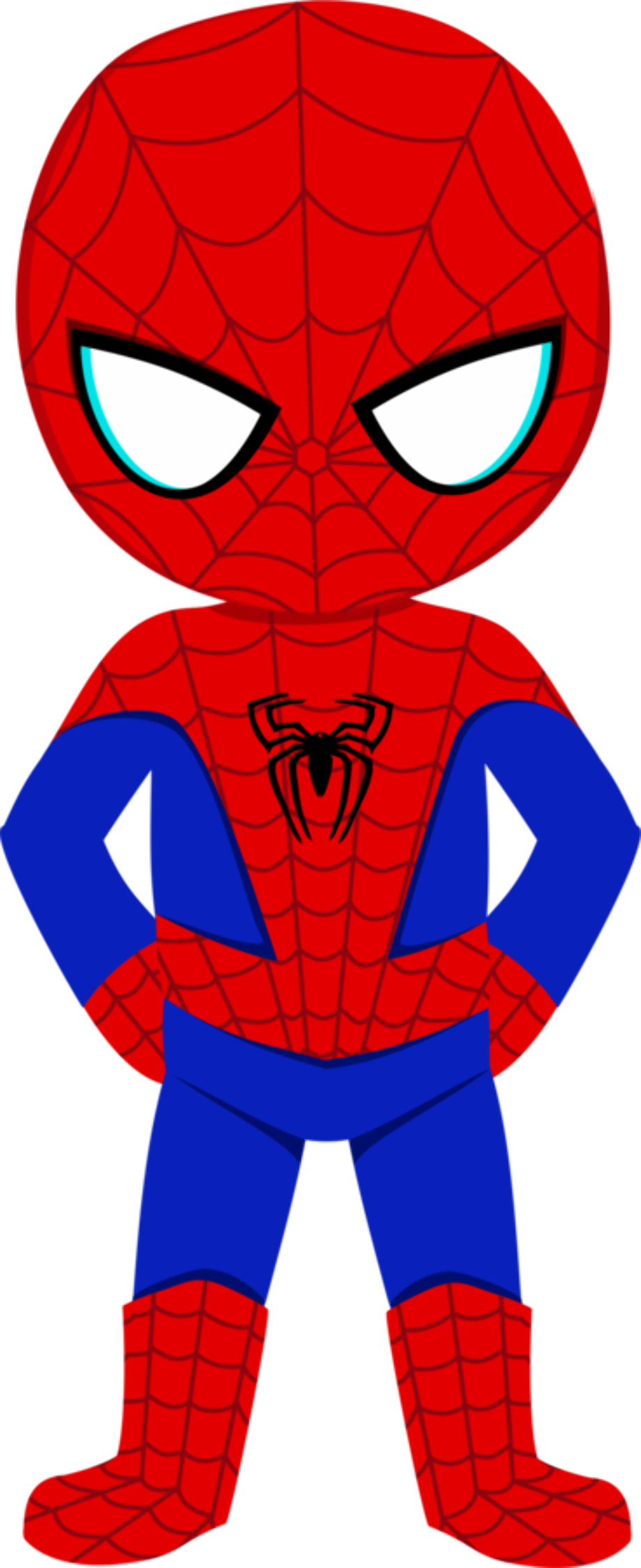 spiderman clipart baby