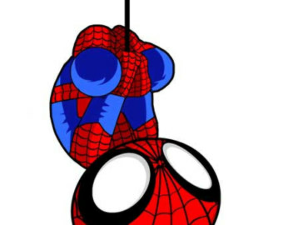 Little Spider Man Svg 