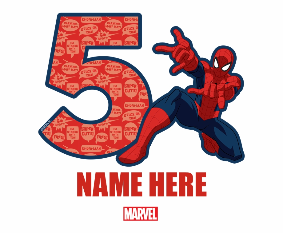 Download Download High Quality spiderman clipart birthday ...