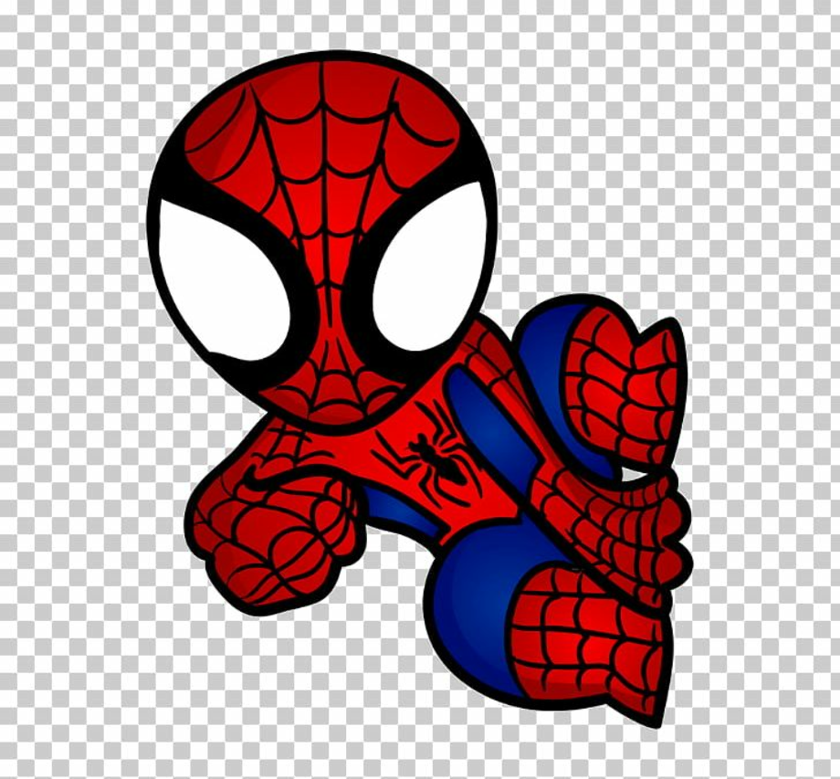 Download Download High Quality spiderman clipart chibi Transparent ...