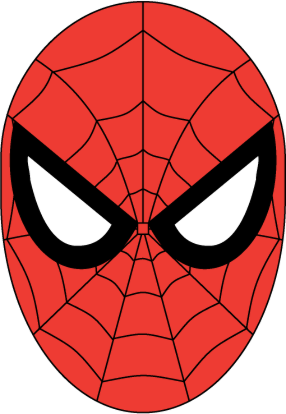 Download High Quality Spiderman Clipart Face Transparent PNG Images