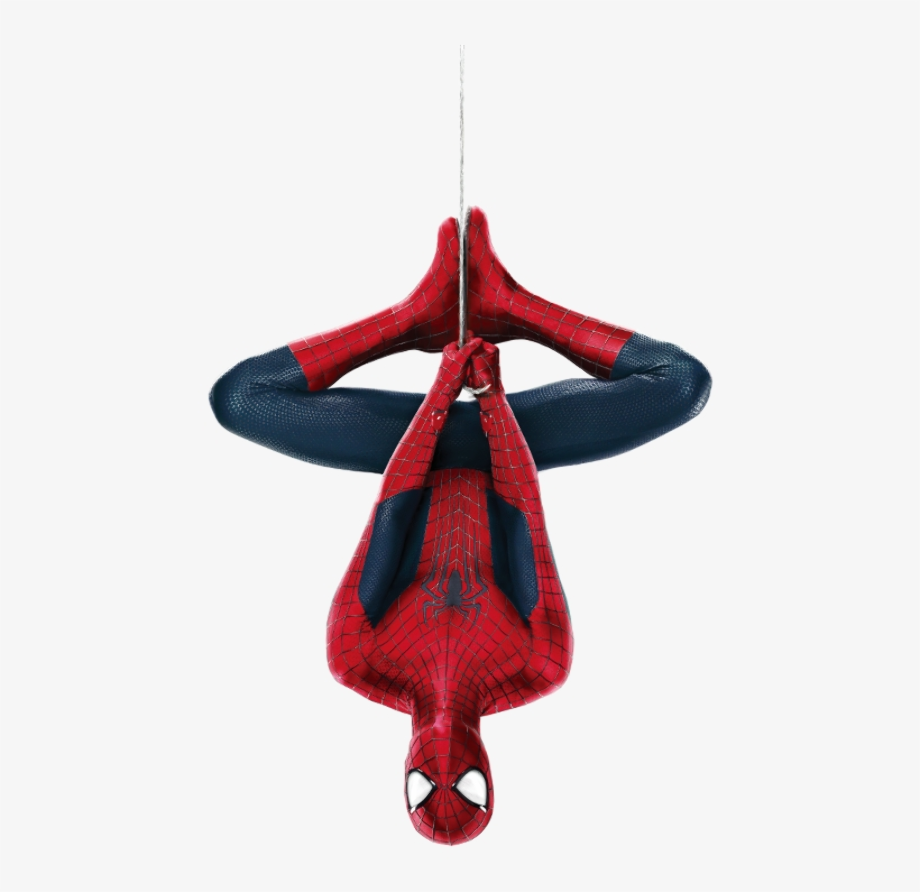 Download High Quality spiderman clipart hanging ...