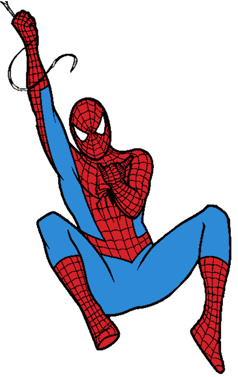 Download Download High Quality spiderman clipart hanging Transparent PNG Images - Art Prim clip arts 2019