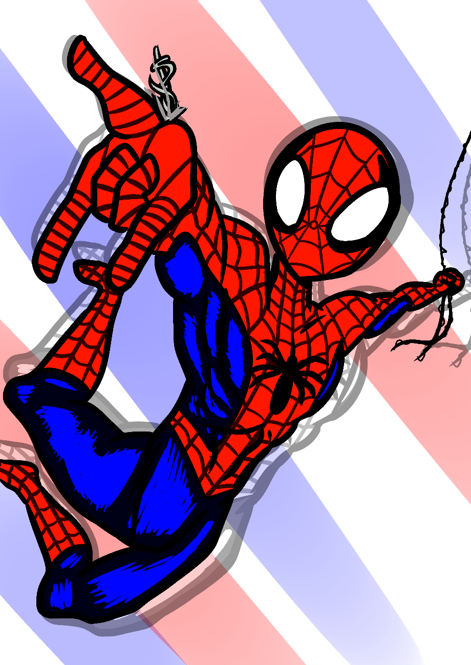 Download Download High Quality spiderman clipart happy birthday ...
