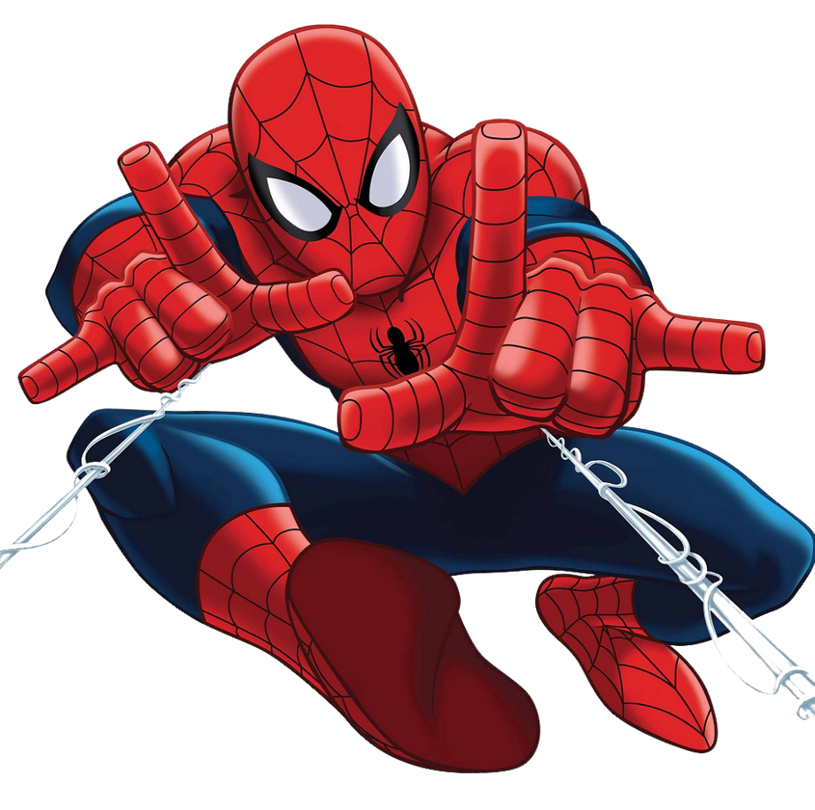 Download High Quality spiderman clipart high resolution Transparent PNG