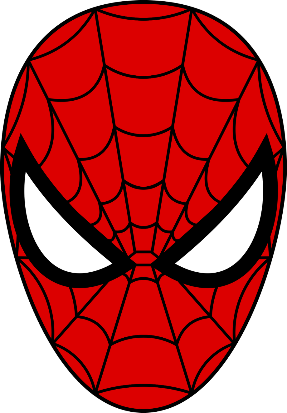 Spiderman face