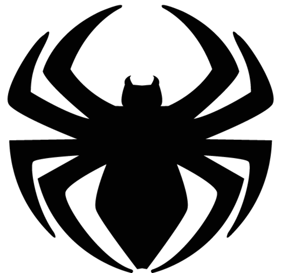 spiderman clipart logo