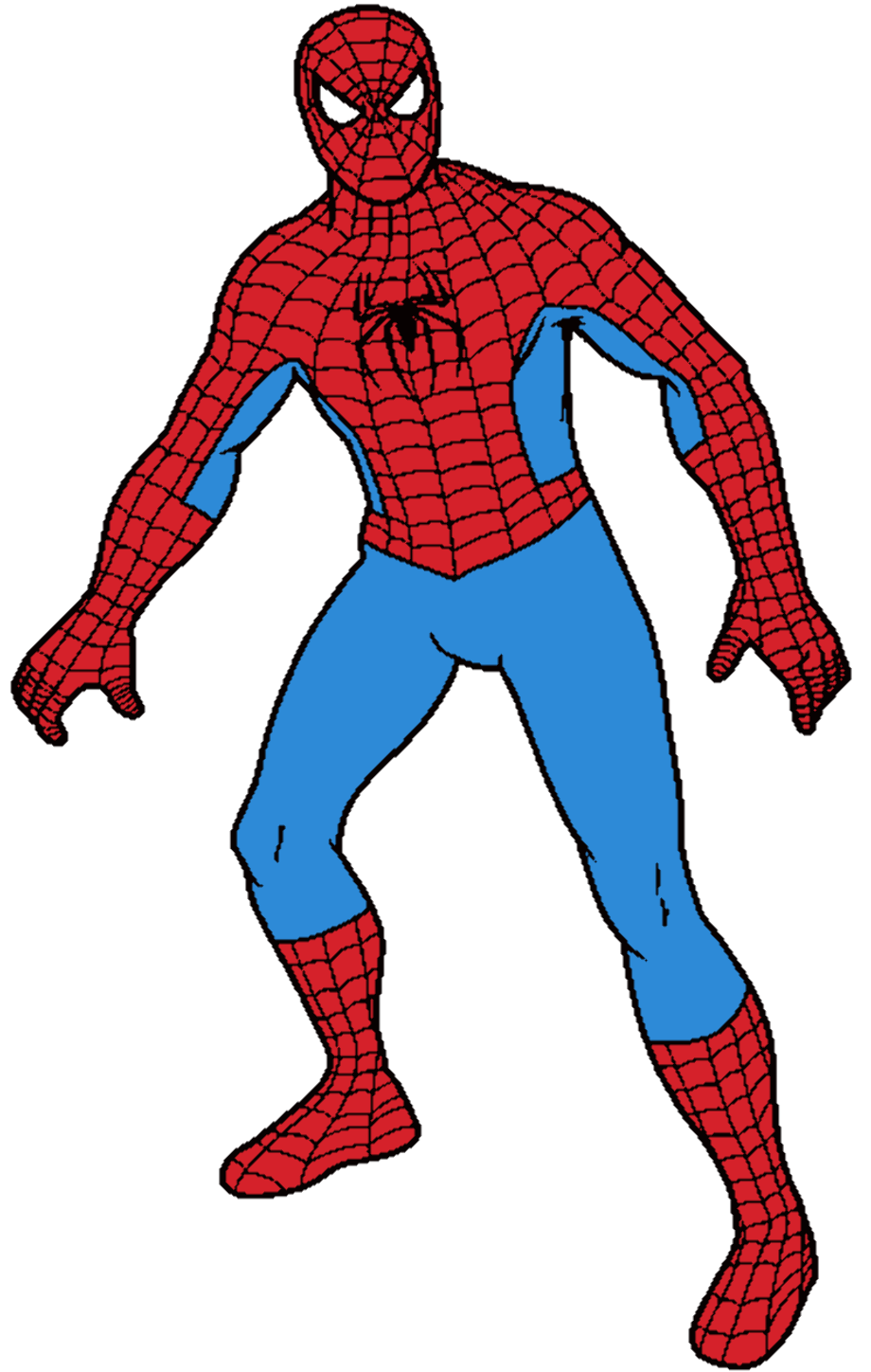 Download High Quality spiderman clipart cartoon Transparent PNG Images