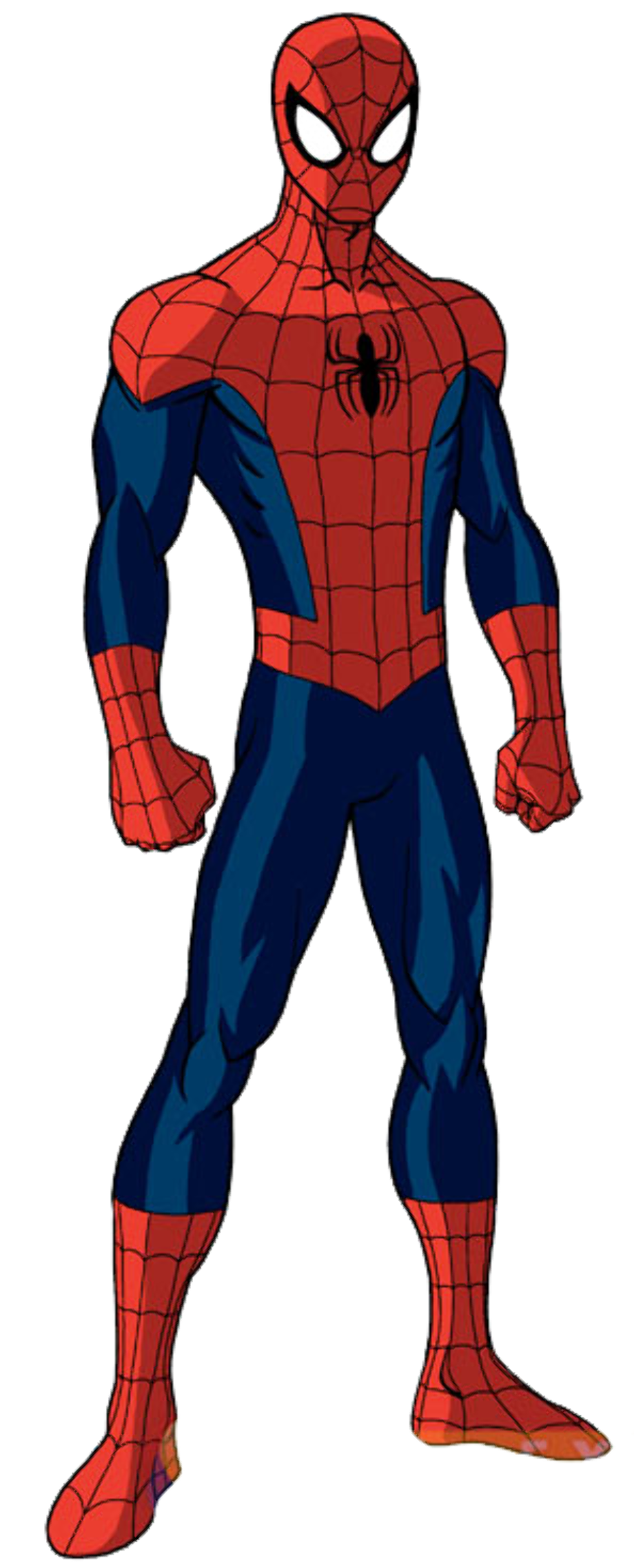 Spider Man Standing Png Free Logo Image