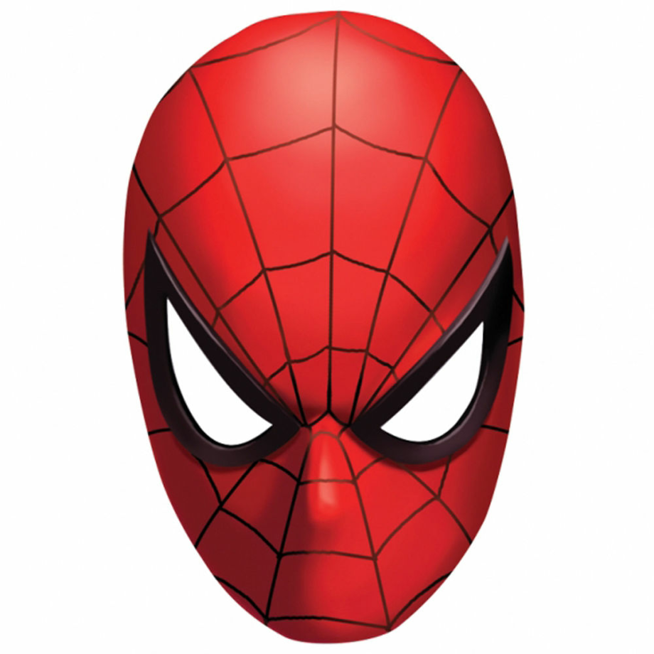 spiderman clipart template