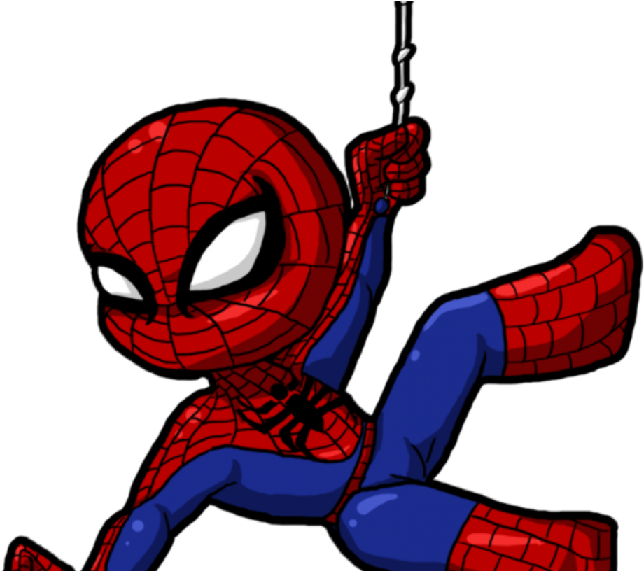 Download High Quality Spiderman Clipart Transparent Background