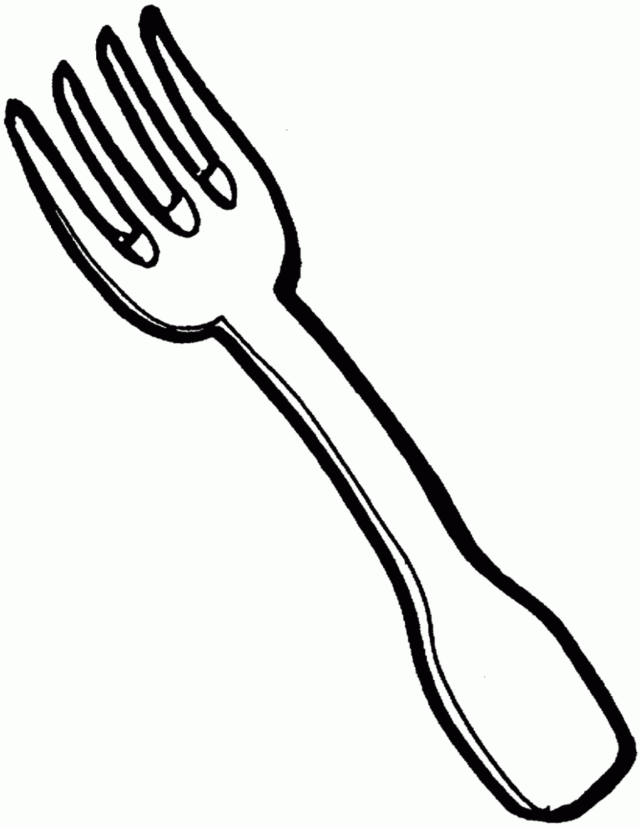 spoon clipart drawing