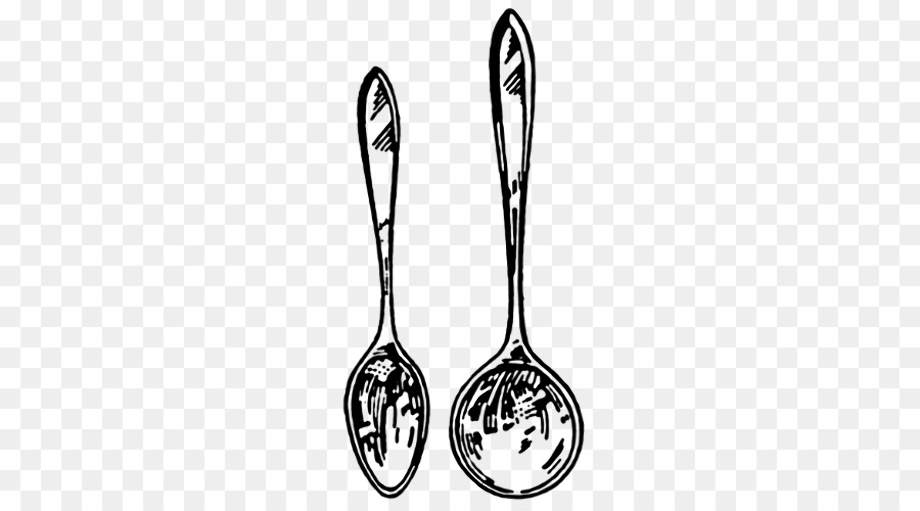 Download High Quality spoon clipart drawing Transparent PNG Images