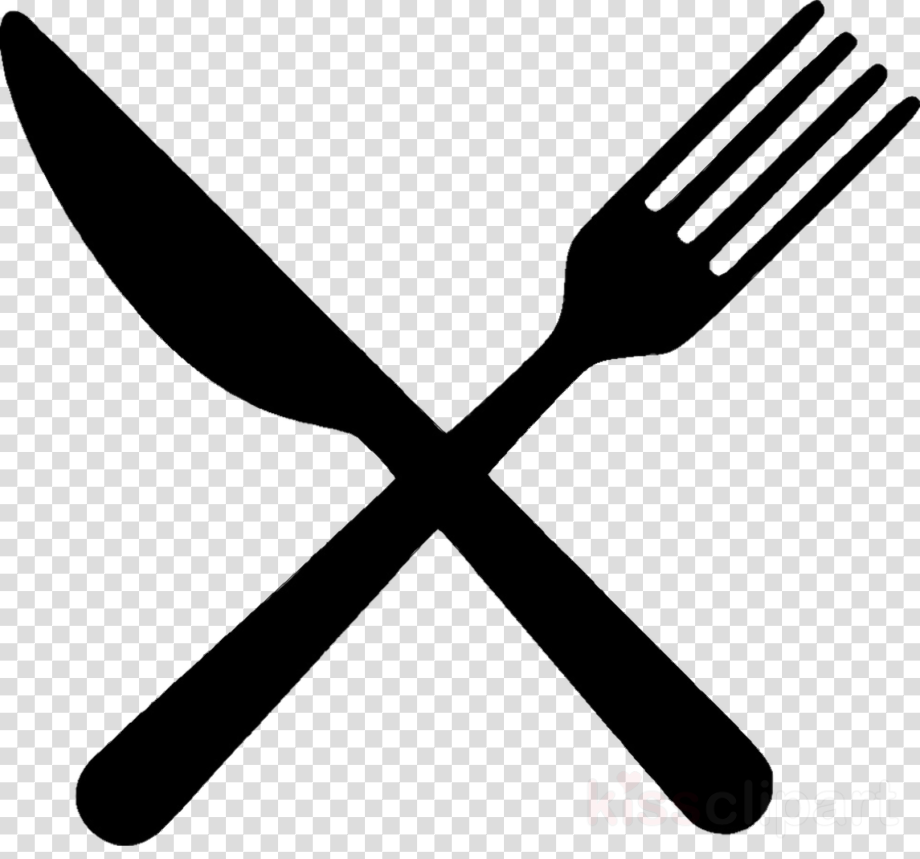 Restaurant Logo Clipart Fork Spoon Illustration Transparent Clip Art ...