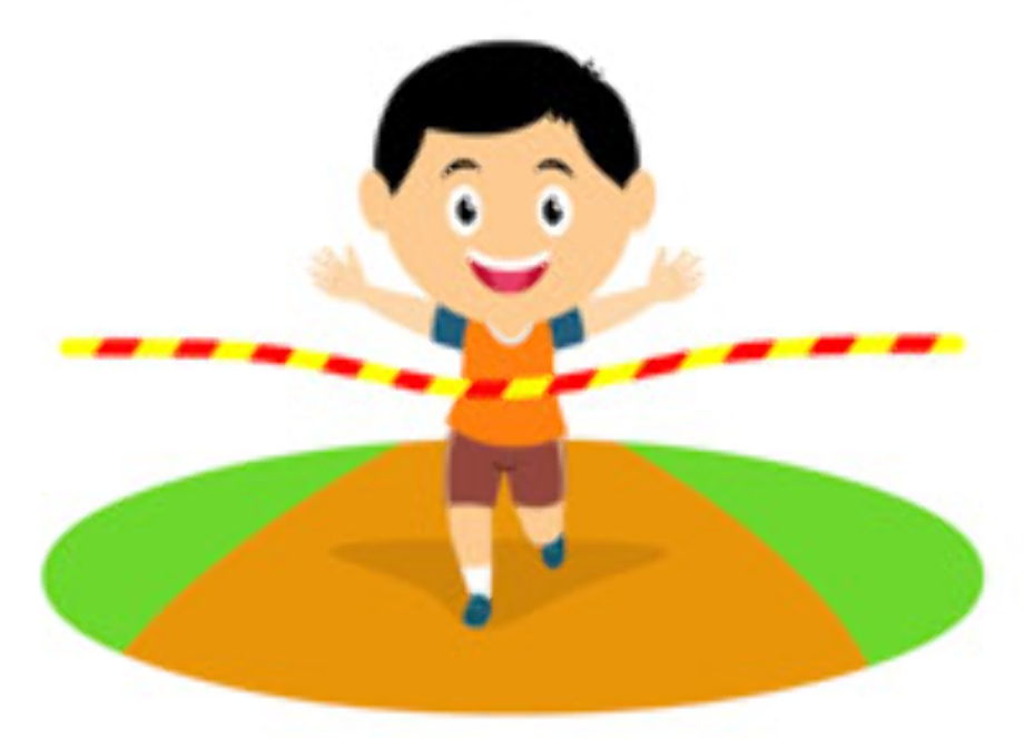 track and field clipart
