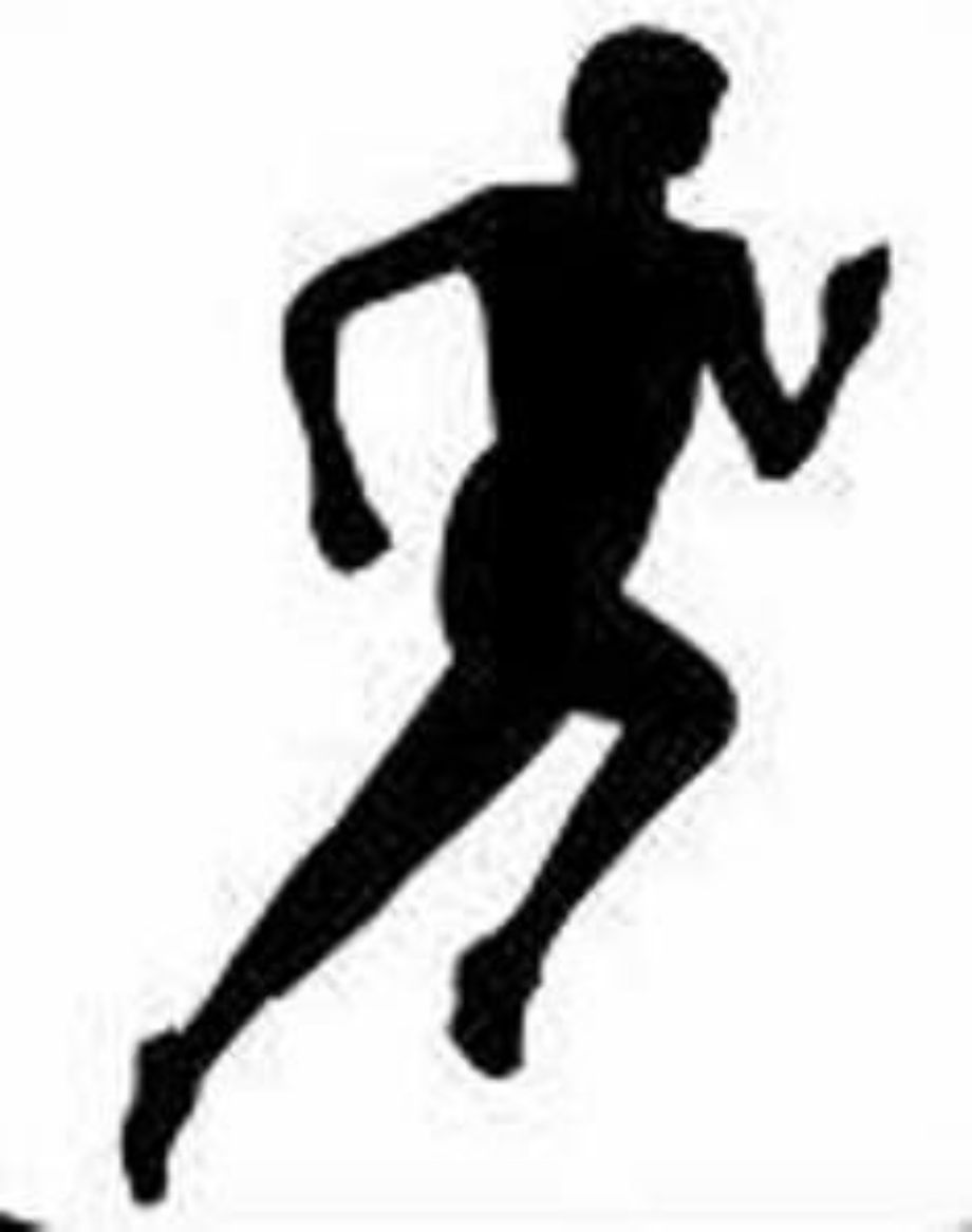 running clipart runner