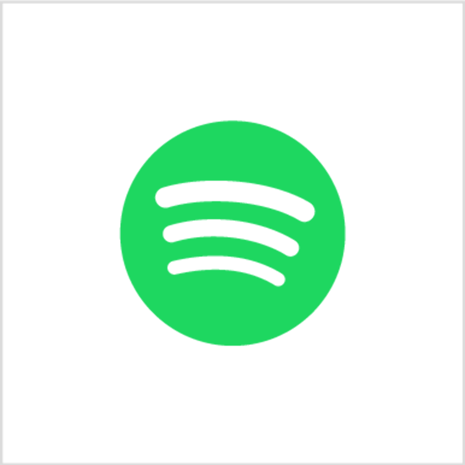 Spotify logo transparent high quality