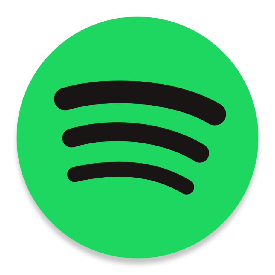 white transparent spotify logo png