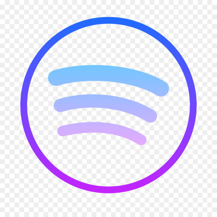 Blue Spotify Icon Free Blue Site Logo Icons - vrogue.co