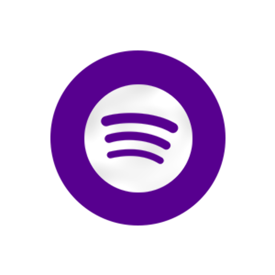 Download High Quality Spotify Logo Transparent Purple Transparent Png