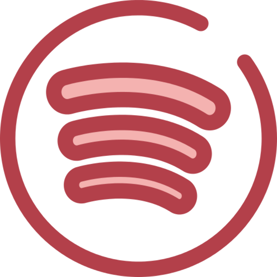 Download High Quality spotify logo transparent red Transparent PNG ...