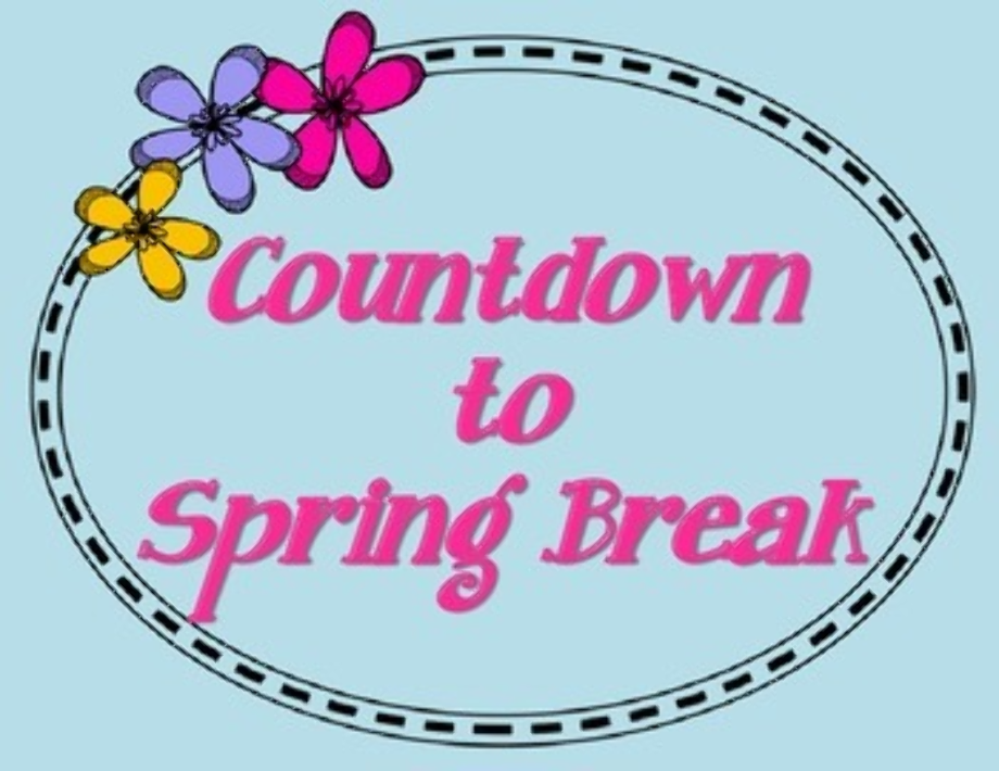 Download High Quality Spring Break Clipart Countdown Transparent PNG