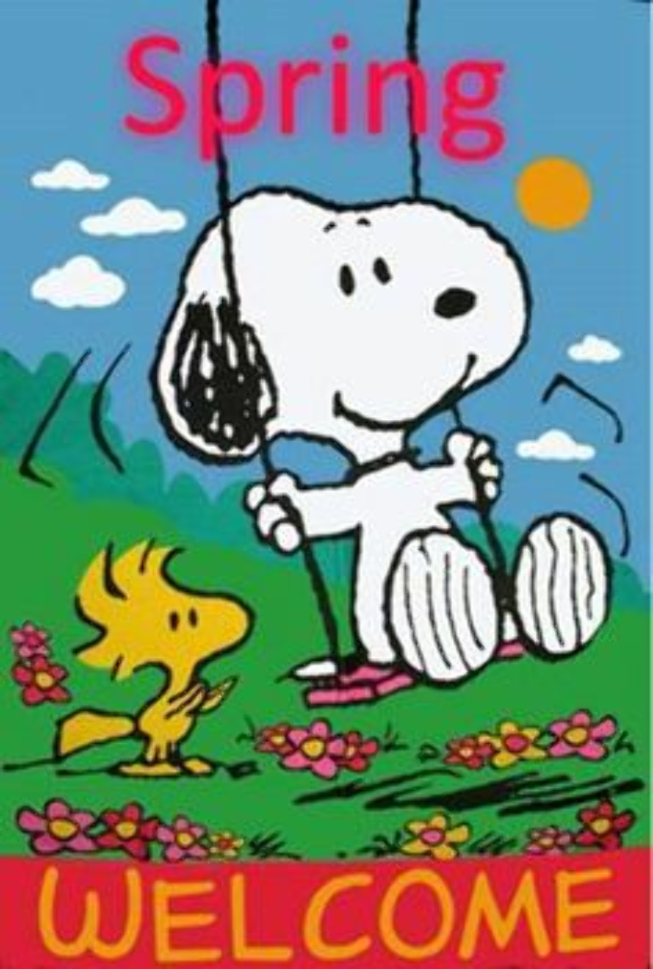 Download High Quality spring break clipart snoopy Transparent PNG