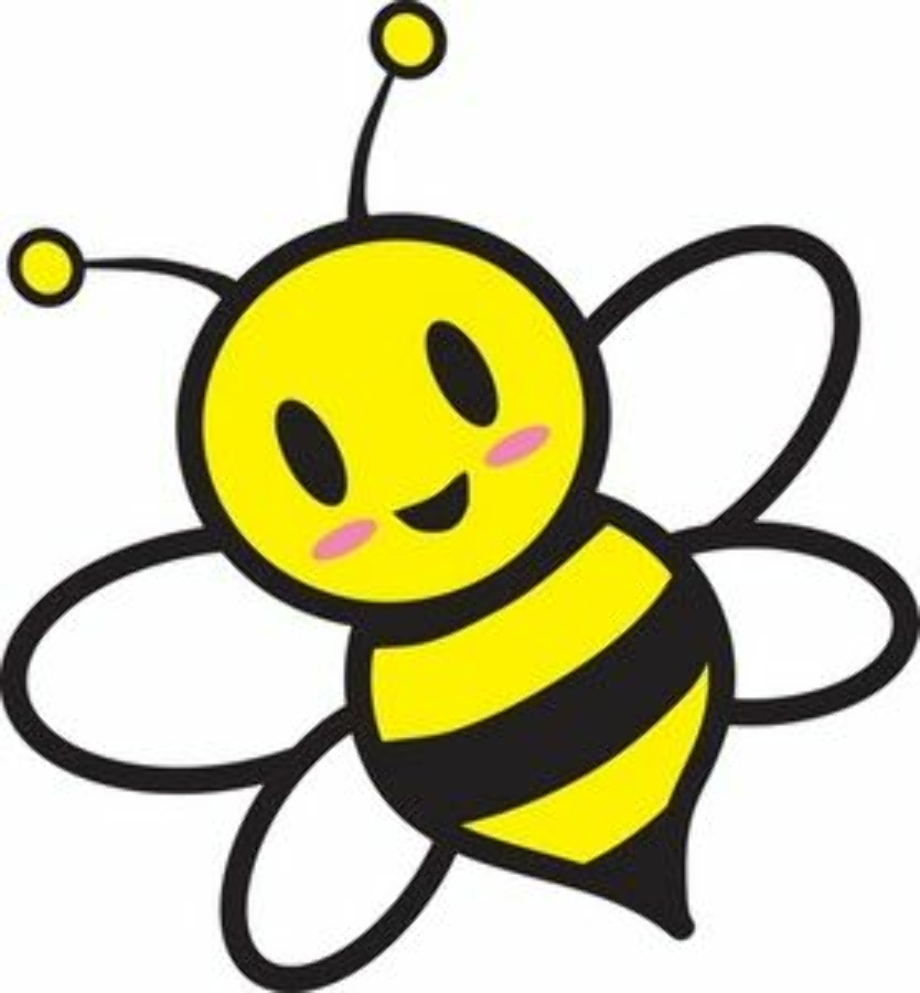 bumble bee clipart honey