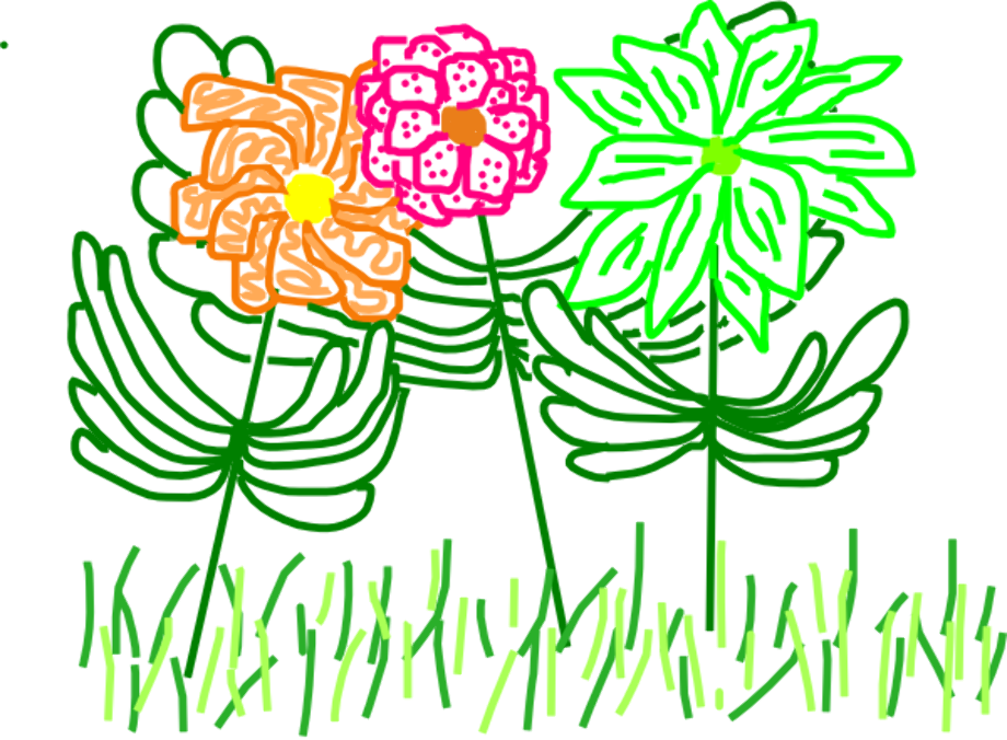 spring clipart cartoon