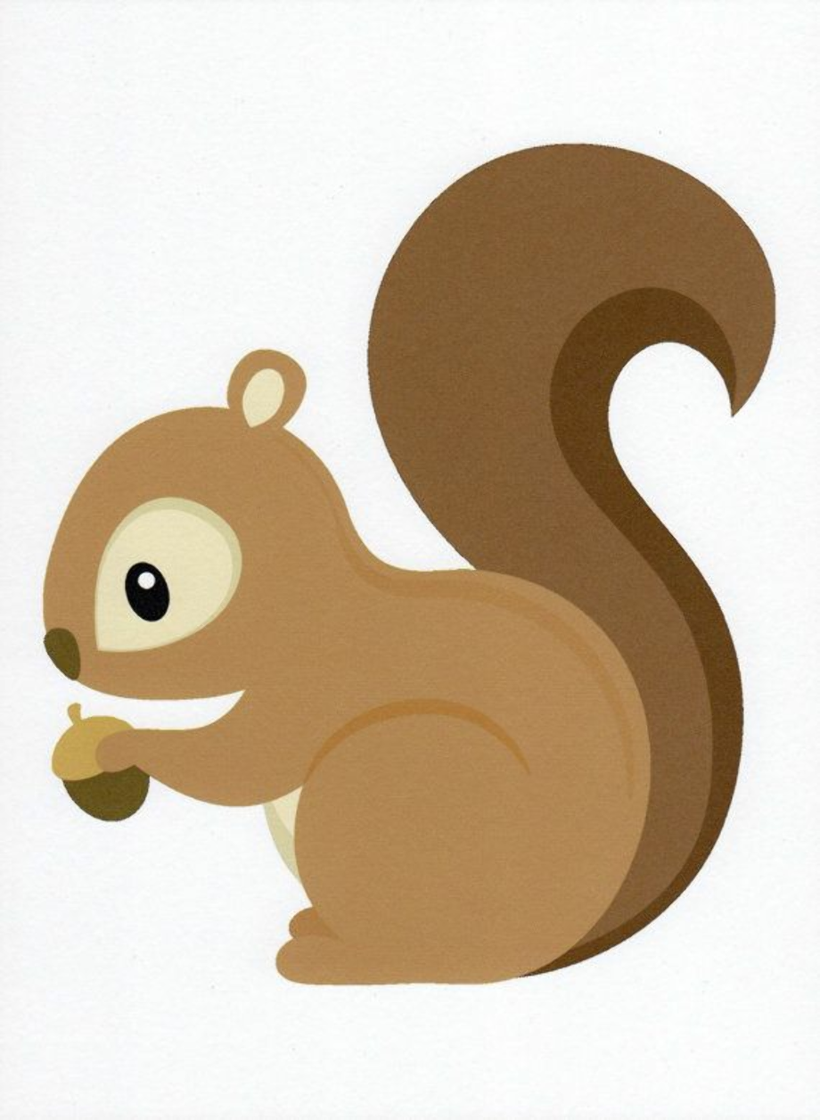 Download High Quality squirrel clipart Transparent PNG Images Art