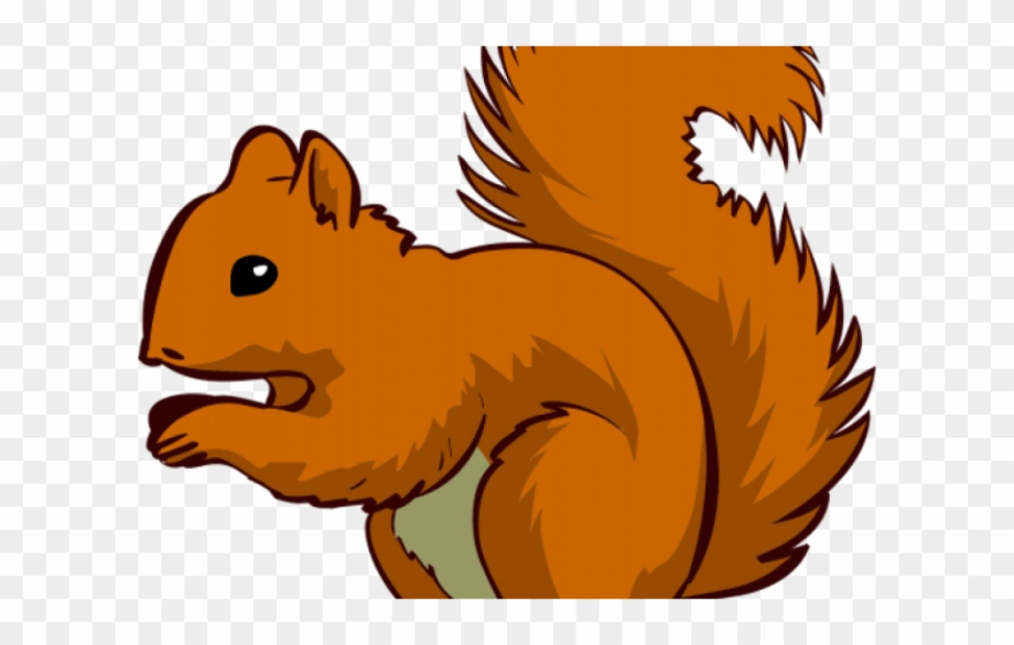 squirrel clipart flying