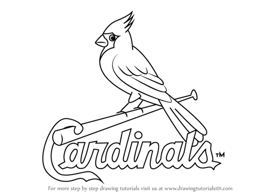 Download High Quality st louis cardinals logo black Transparent PNG Images - Art Prim clip arts 2019