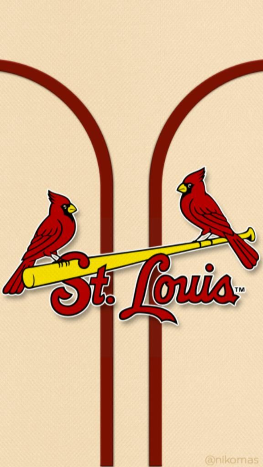 st louis cardinals logo iphone 7