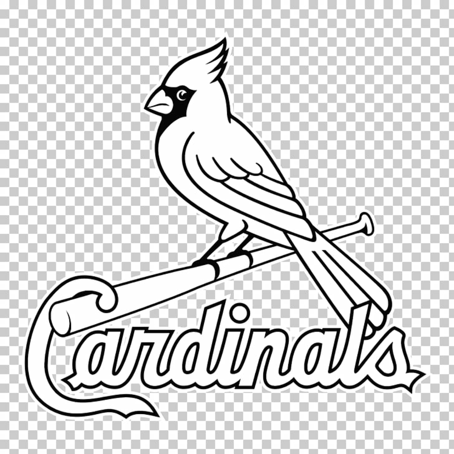 st louis cardinals logo clipart