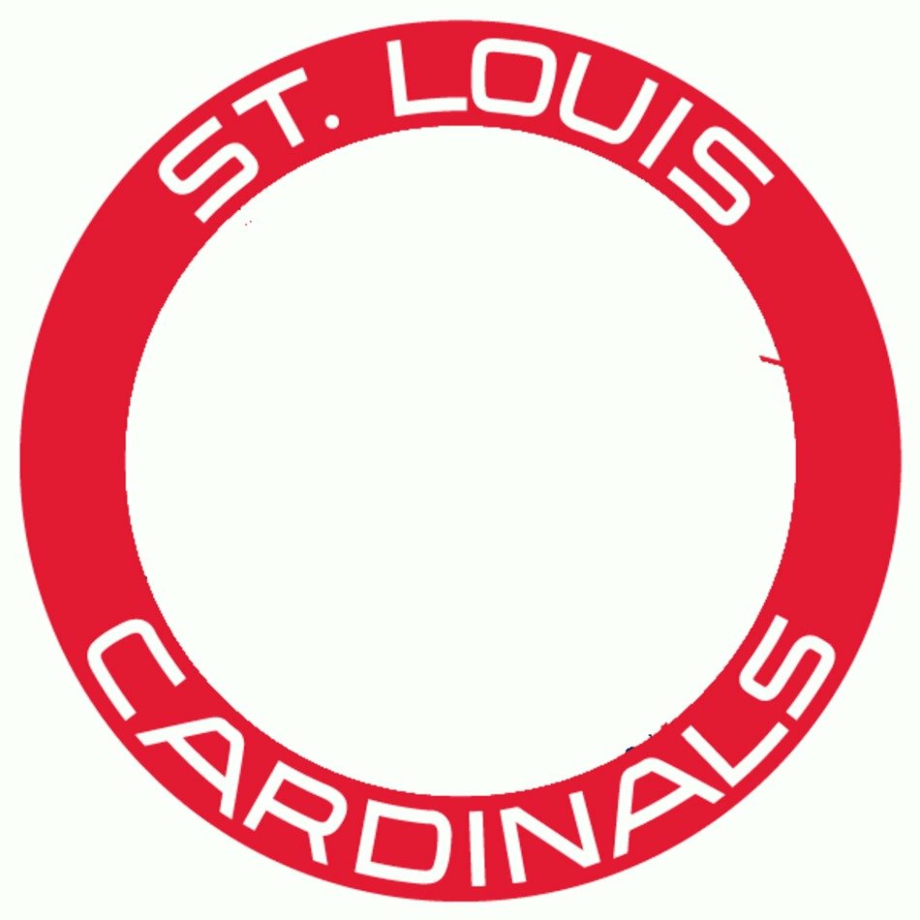 st louis cardinals logo round