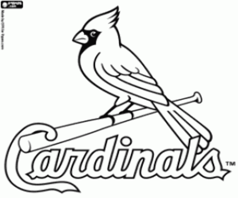 Free Printable St Louis Cardinals Logo Printable Templates