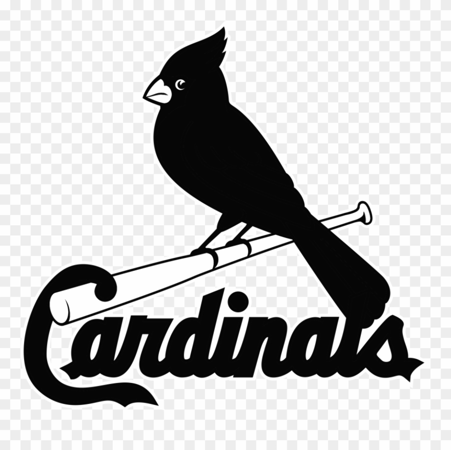 Download High Quality st louis cardinals logo silhouette Transparent