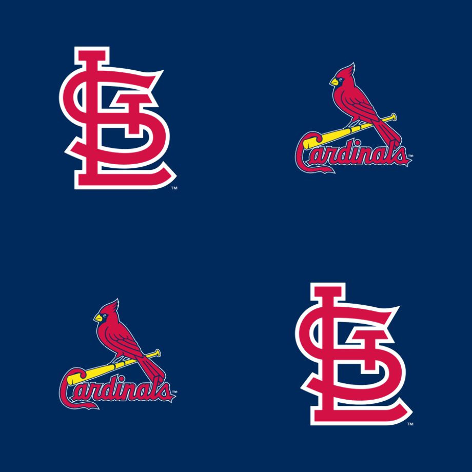st louis cardinals logo font
